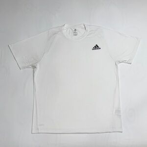 Adidas Men's White T-shirt Size M